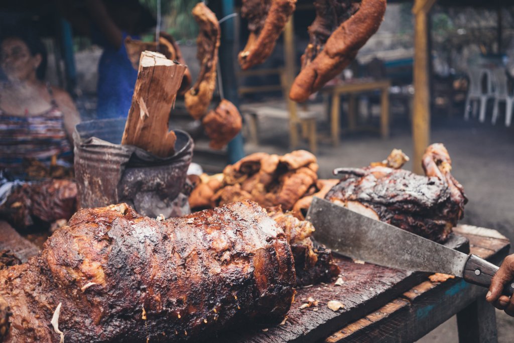 Dominican Street Food