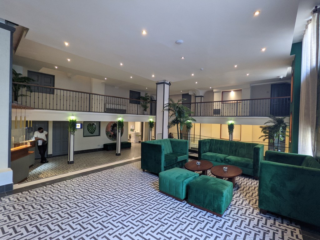 Gran Europa Hotel Lobby, Santo Domingo Dominican Republic