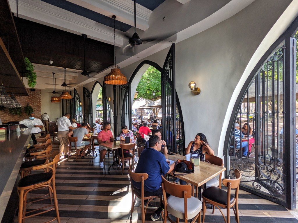 Cafe In Zona Colonial, Santo Domingo Dominican Republic