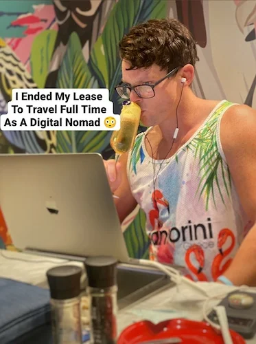 Traveling Full Time As A Digital Nomad