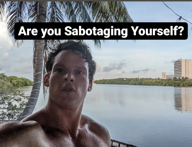 Shirtless Dude In A Tropical Place