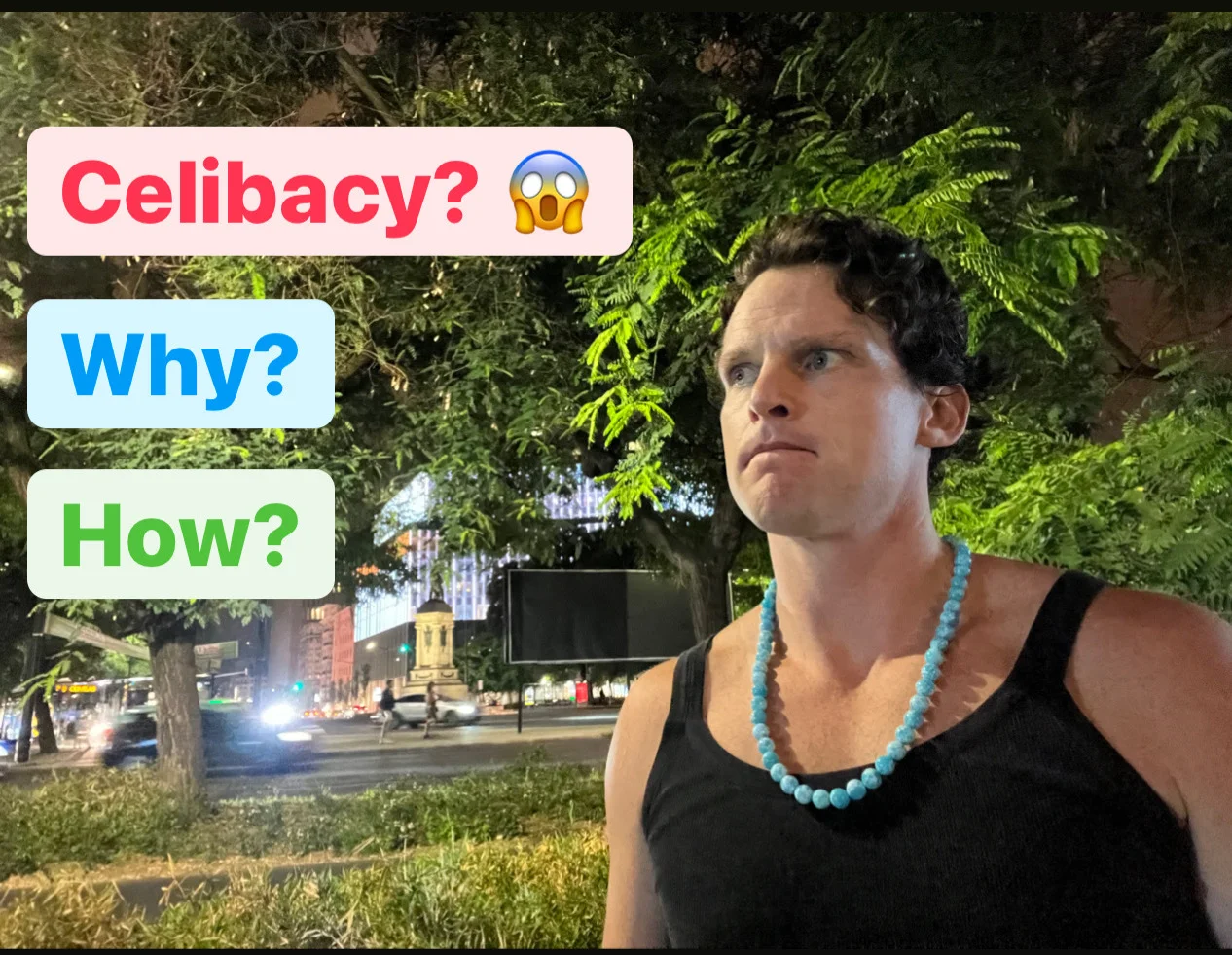 Celibacy As A Non-Religious Man