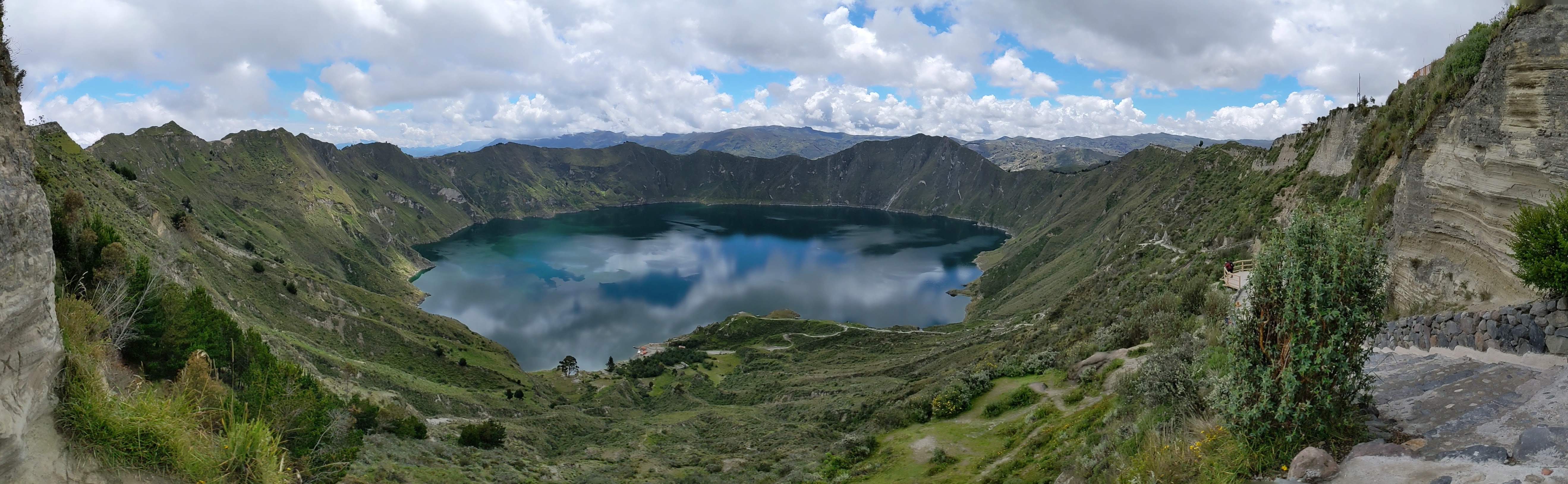 Quilotoa Lake Ecuador