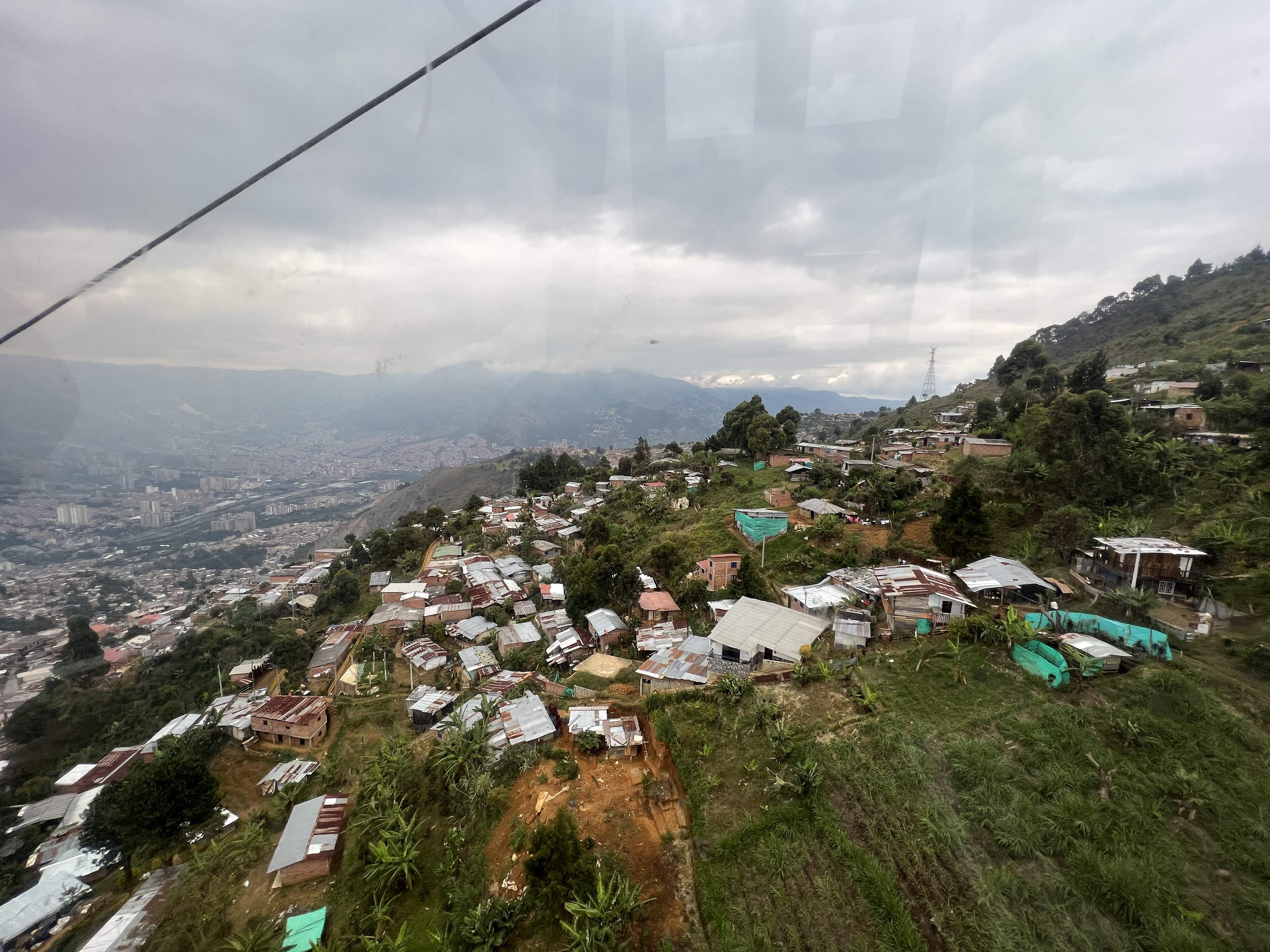 The Hills Of Medellin, Colombia