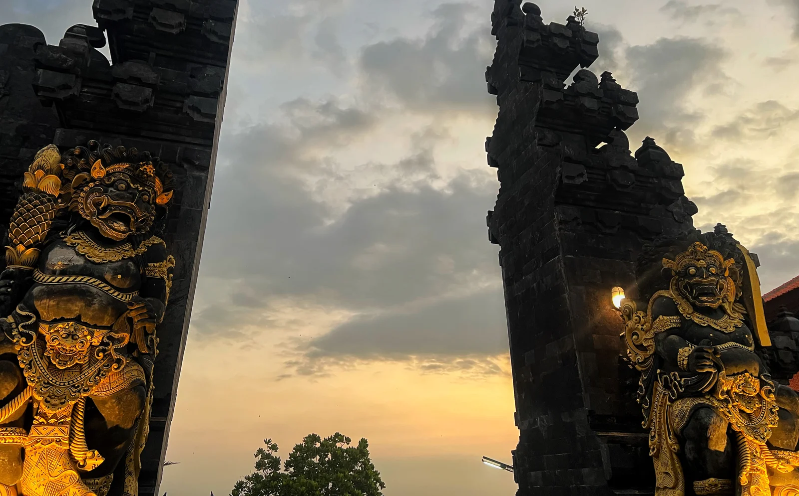 Bali Guardian Sculptures