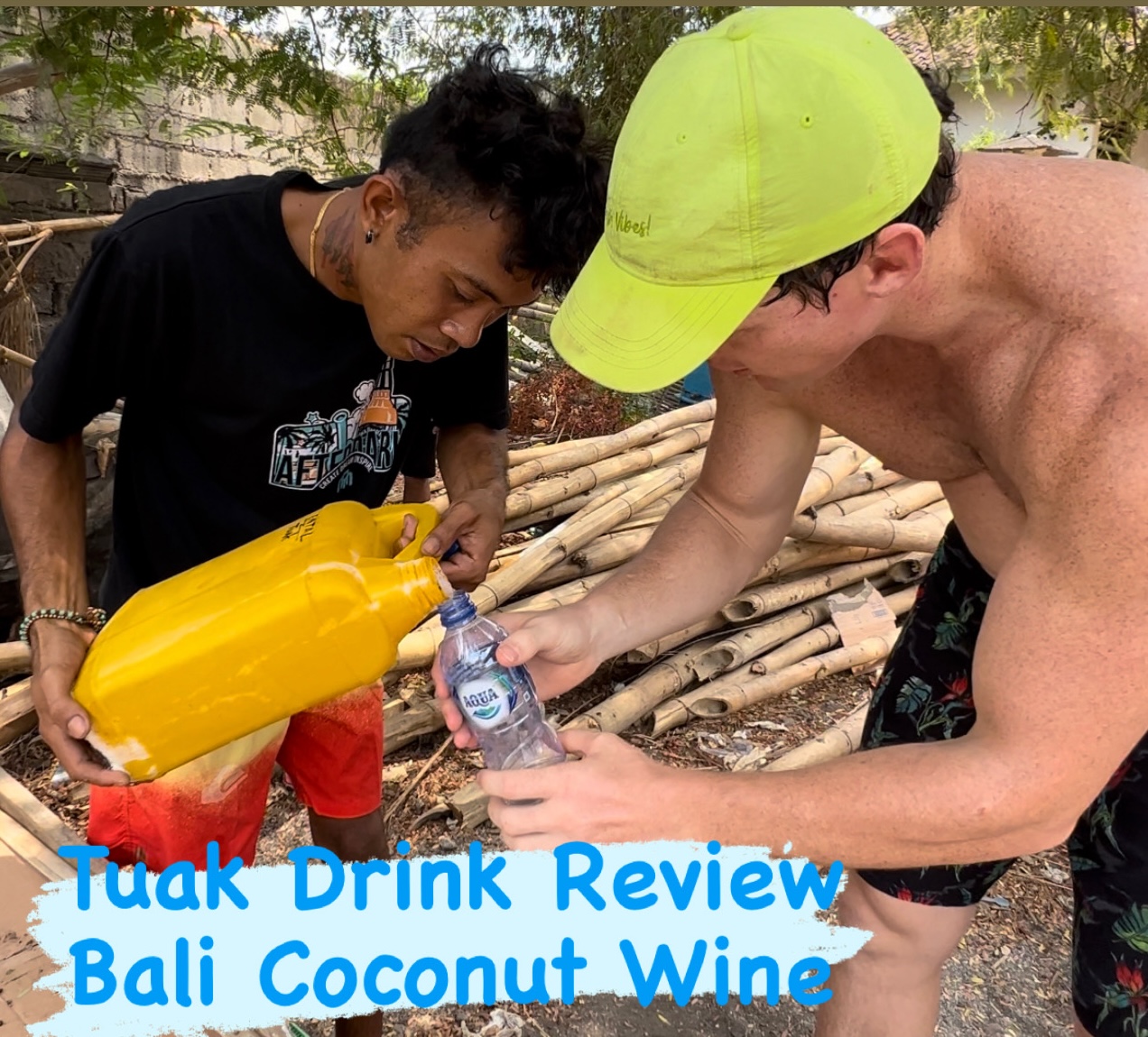 Bali Tuak Drink Review 