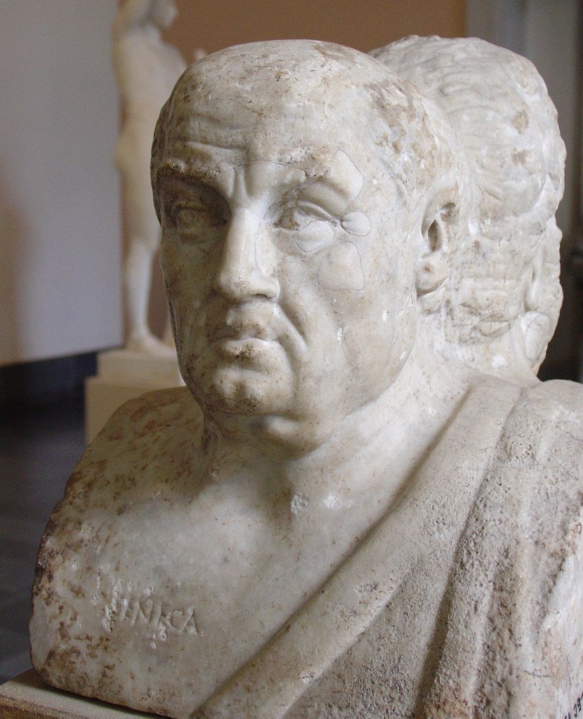 Seneca Bust