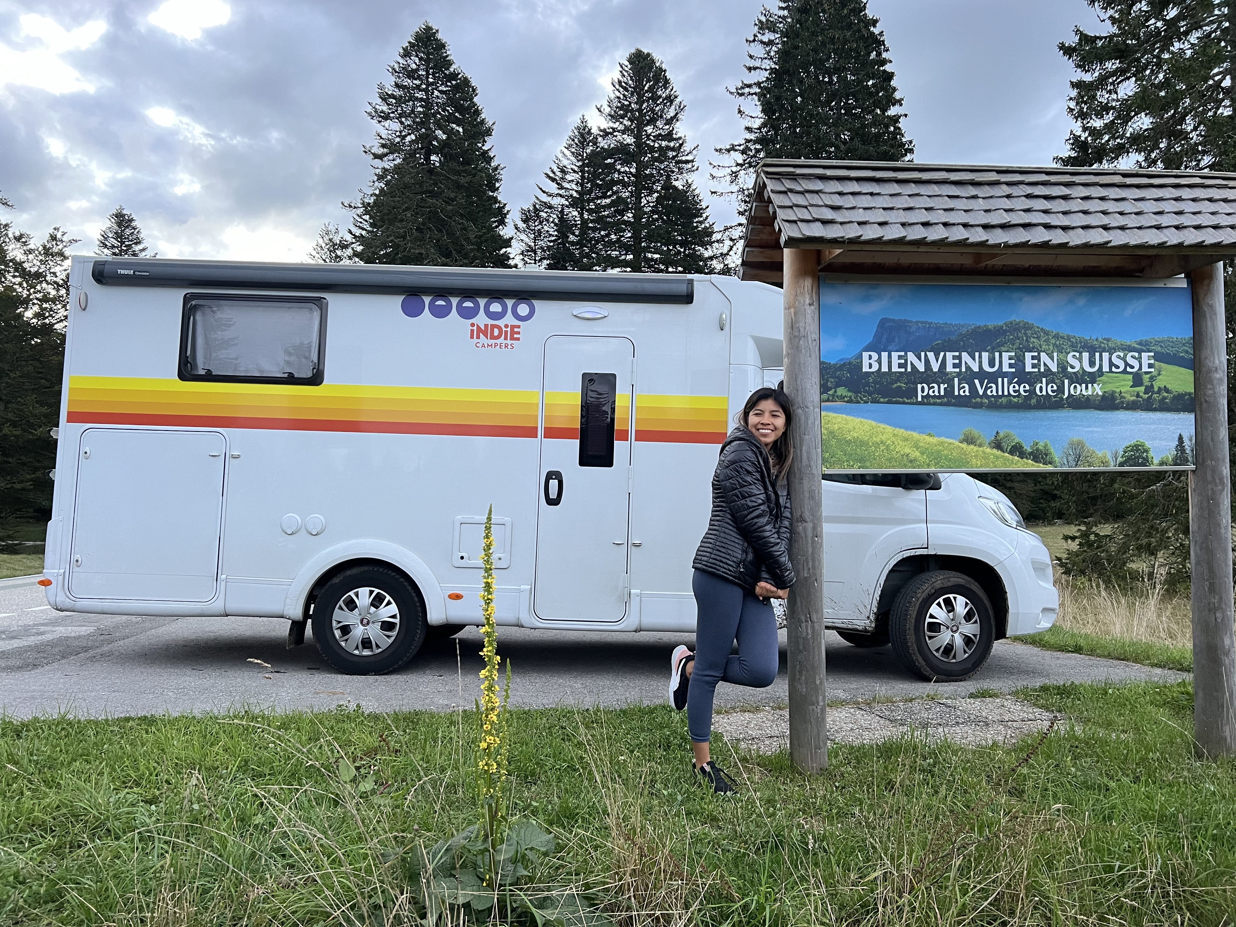 RV Trip Across Europe - Switzerland